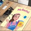 Ms. Rachel Printed Carpet, for Office Chair Living Room Bedroom Kitchen Room Decor Gifts.