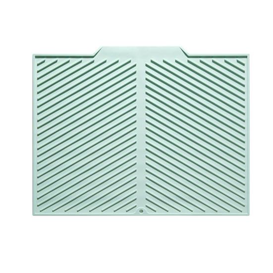 Силиконовый коврик для сушки посуды для кухонной столешницы, быстросохнущий, термостойкий, подставка для кастрюль, силиконовый коврик, нескользящая подкладка для защиты разделочной доски