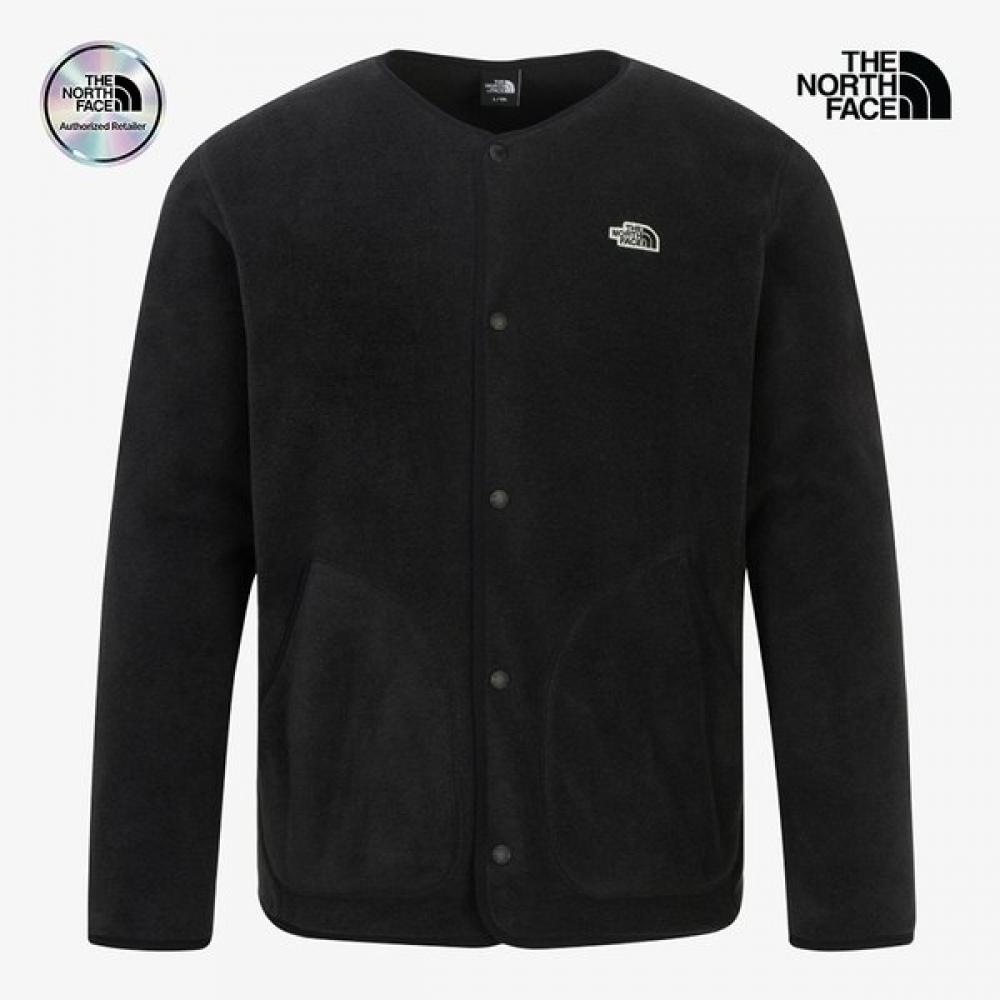 The North Face Men S Albano Fleece Ex Cardigan Black Nj4fr60c