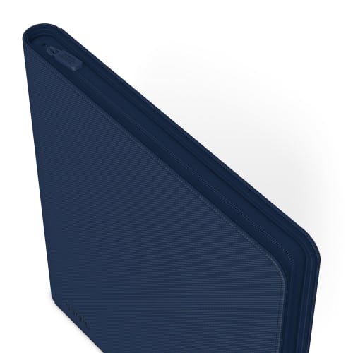 Ultimate Guard QuadRow 24-Pocket ZipFolio XenoSkin Dark Blue