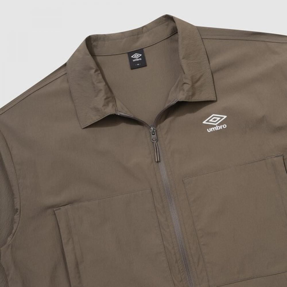 Umbro Мужская куртка-поло с коротким рукавом на молнии Dbr1 Ur324cjk78