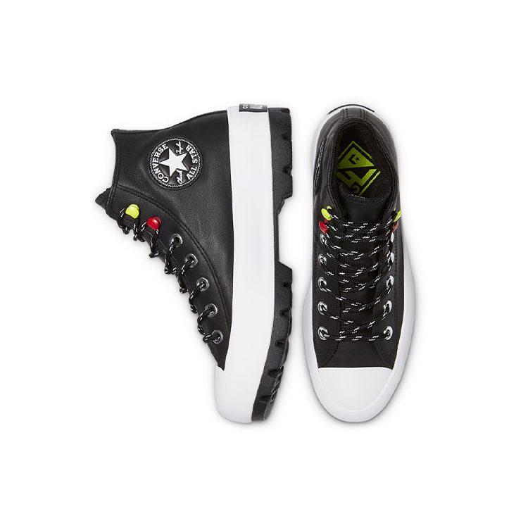 Кеды Chuck Taylor All Star Wmns Converse High 'Lugged Winter - Black' Женские 569554C