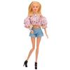 Travel Style Doll Floral Shirt 30cm Doll Trousers for 1/6 BJD 28~30cm Dolls for 11.5" Dolls