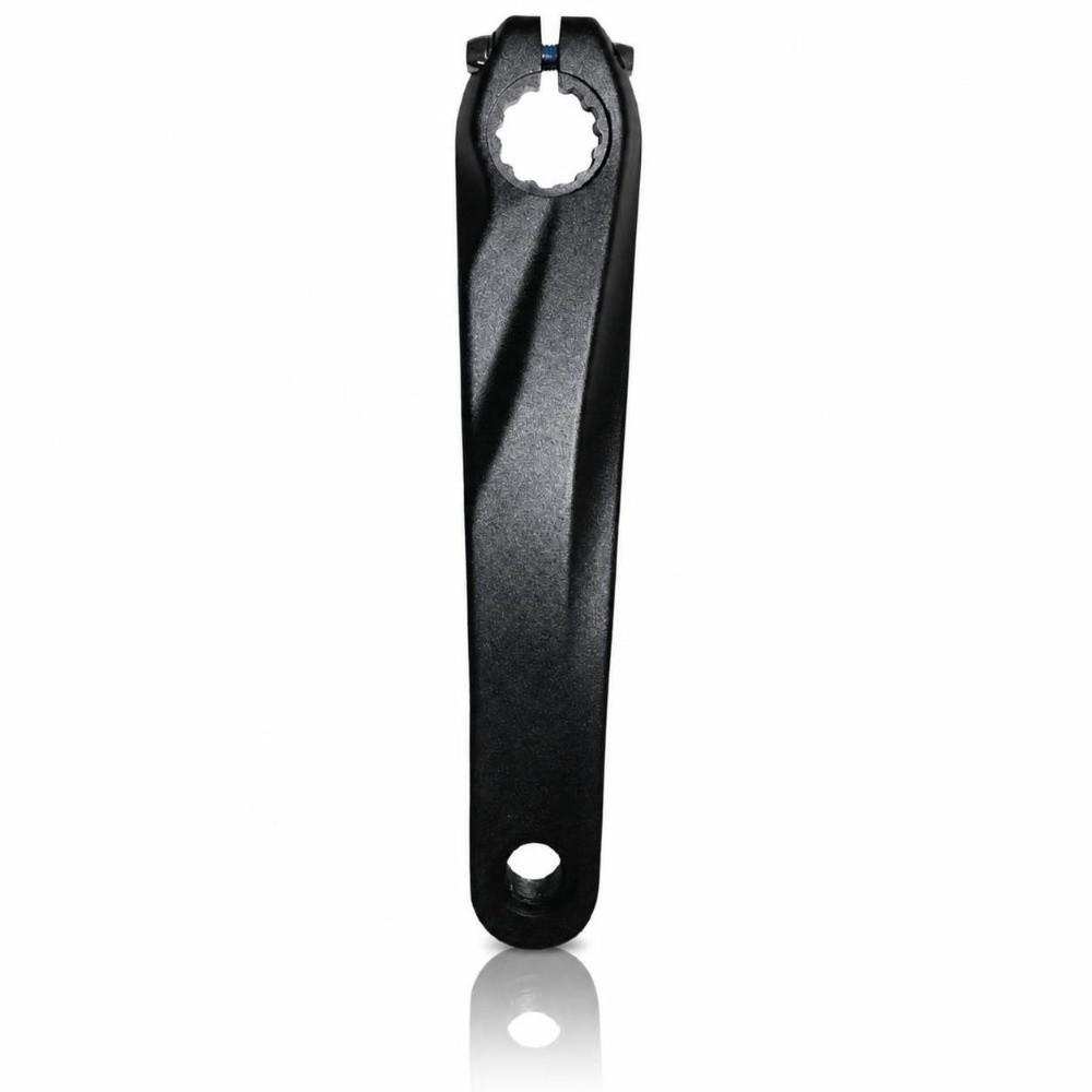 Black Bicycle Left Crank Arm for Prowheel 12 Spline Crankset Bike Workshop Use