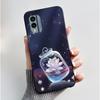 Shockproof Bumper Soft Cover For Nokia X30 5G Cute New Design Pattern Shell For Nokia XR21 With Jelly Color Viral Black Case