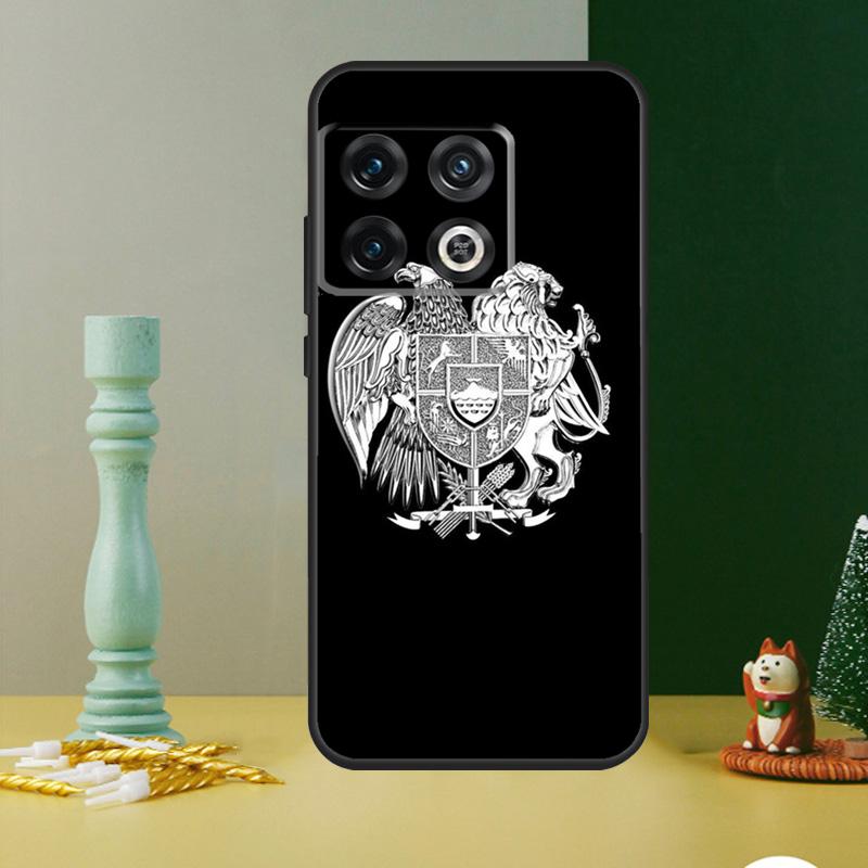 Герб Армении Флаг Чехол для телефона Для OnePlus 13 12 11 13R 12R 10R 9 10 Pro 8T 9RT 10T Nord 4 CE 2 3 Lite N20 N30