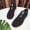 Men's Shoes Sports Shoes 2021 New Fly-woven Shoes Trendy Shoes Breathable Casual Shoes Coconut Shoes Micro-business Entity One Piece 2025