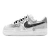 Nike Air Force 1 Air Force 1, Для пары, Романтичная отделка, Обсидиановый прилив, Деконструирующий дизайн, Универсальная мода DH2920-111(TeamS2-S-BOX)
