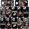 Чехол для телефона Samsung Galaxy S25 S24 S23 iPhone 16 15 Xiaomi Redmi Note 14 13 12 16E X Pro Max OPPO Moto Huawei Kickboxing Strong боксерские перчатки чехол