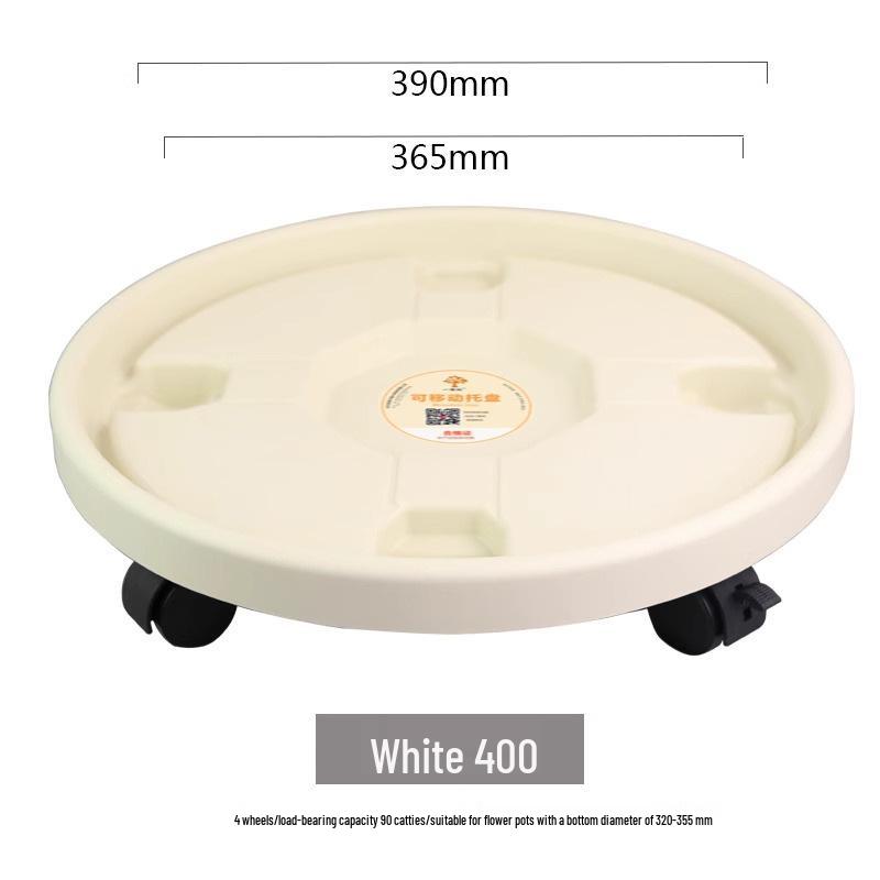 Universal Wheel Flower Pot Base with Mobile Tray Roller