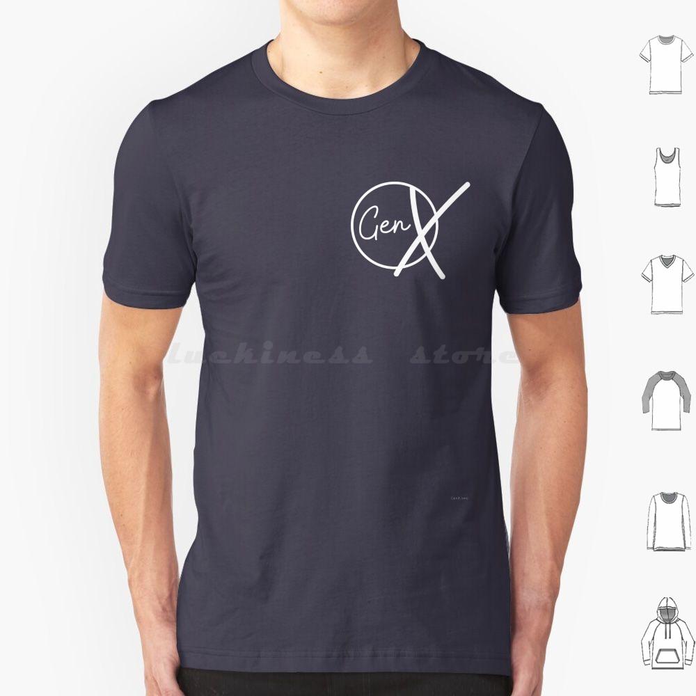 Футболка с логотипом Genx Circle Мужская Женская Детская 6xl Поколение X Genxjono Genx Jono Genxers Genx Genxersassemble