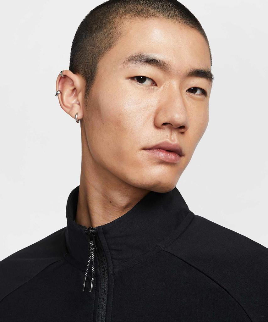 Nike Sportswear Tech Dri-Fit Shory Knit Track Jacket M - Black / Im1336-010