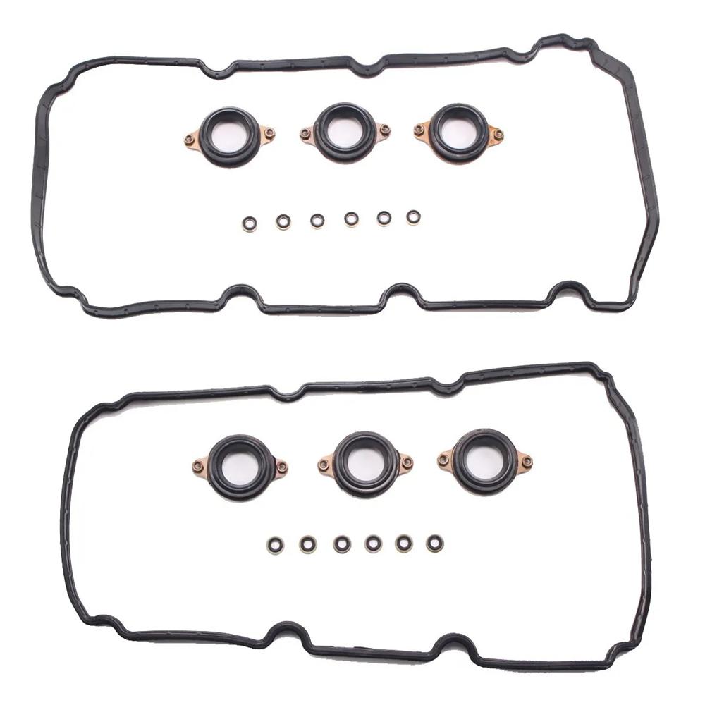 Комплект прокладок клапанной крышки для Honda Accord 13-17 Acura MDX RLX 2014-20 3.5L V6 SOHC