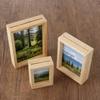 Family Wedding Decor Art Wooden Vintage Photo Frame Picture Holder