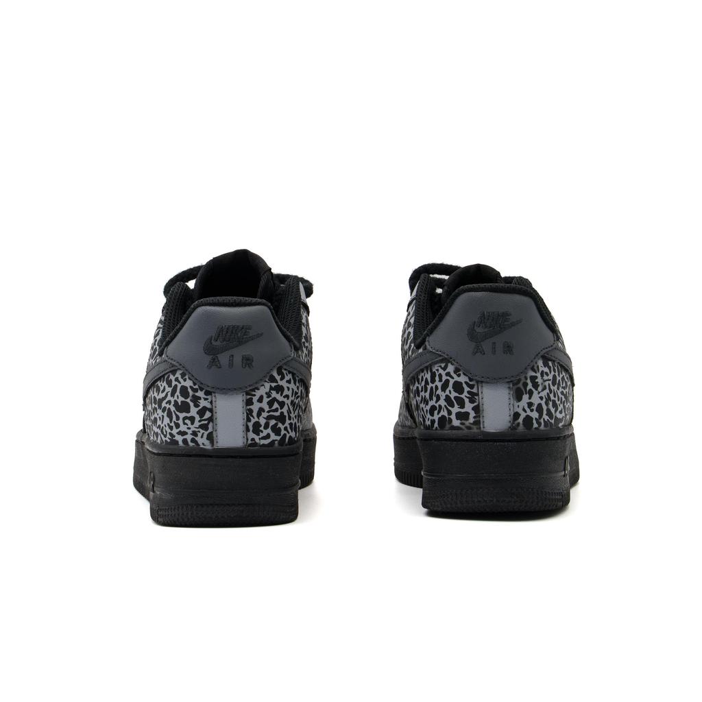Nike Air Force 1 Abrasion Resistant Low top Skateboard Shoes Unisex Black Gray CW2288-001(Team500-SBOX)