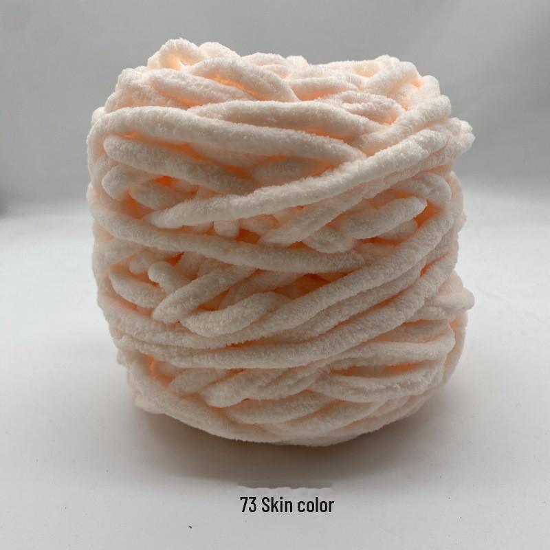 Толстая пряжа Ice Wool для вязания одеял, тапочек, шейных платков и шарфов