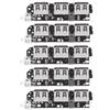 5Pcs Power Bank Charger Module 3USB DIY Mobile Circuit Board Electronic Component 5V2.1A