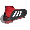 adidas Predator 18+ FG Черный Красный Мужские Бутсы Основной Черный Обувь Белый DB2012