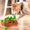 Коврик, тянущий редис, жевательная игрушка для домашних животных, плюшевые игрушки-морковки, детские развивающие игрушки для детей
