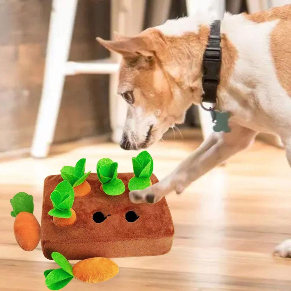 Коврик, тянущий редис, жевательная игрушка для домашних животных, плюшевые игрушки-морковки, детские развивающие игрушки для детей