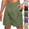 Men's Tooling Shorts Large Size New Zipper Shorts Multi-pocket Mobile Phone Men's Shorts