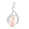 Silver Pendant with 3.788ct Pearls (2123545)