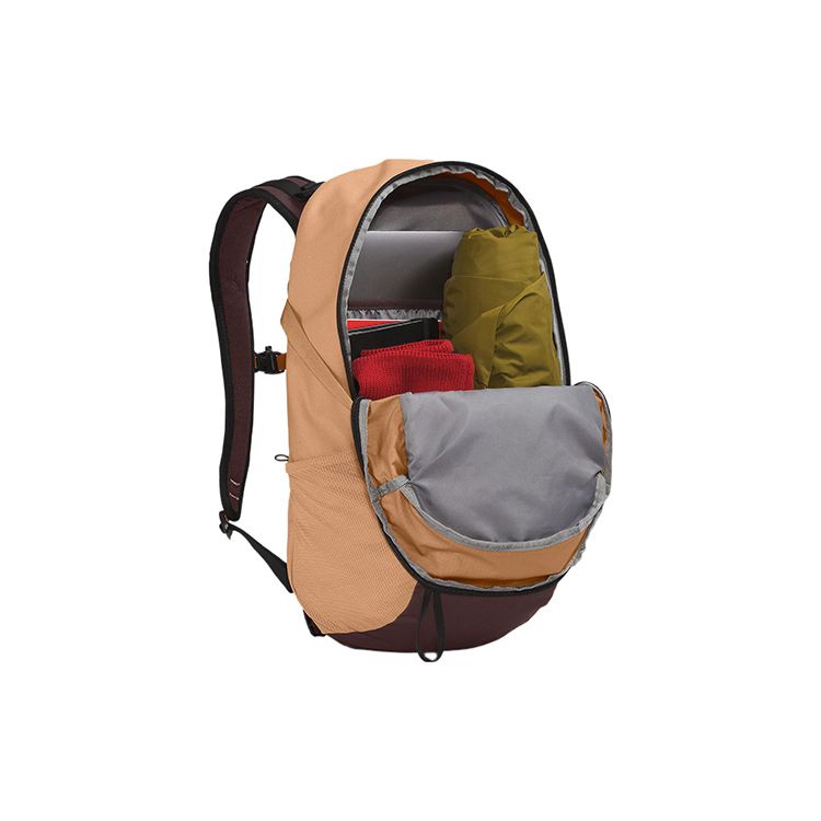 The North Face Durable Breathable Large Capacity Backpack Unisex Backpack Brown NF0A52CYKOK