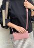 И кошелек на плечо из натуральной кожи, длинный кошелек [JULLY SHUSHU] DR2-WS (Лимон)