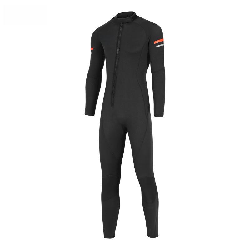 Мужской гидрокостюм OUZO 1,5 мм для дайвинга и серфинга с защитой от холода