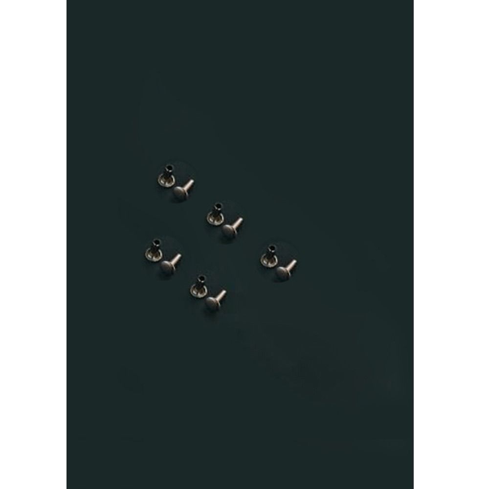 Paper Fasteners DIY Album Diary Paper Binder Paper Binding Clips Loose Leaf Ring A5 A6 File Folder