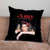 Наволочка для подушки с изображением певицы Amy W-Winehouse Для дома Спальни Автомобиля Офиса Декора Гостиной Подушки на диван Подходящая