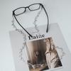 Stainless Steel Fashion Lanyard: Anti-slip Sunglasses Chain for Men and Women