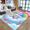 Care Bears Pattern Rug, Indoor/Outdoor Mat, for Picnic, Gameroom, Bedroom, Office, Living Room, Home Decor Carpet, Birthday Gift