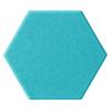 3D HEXAGON FELT WALL PANELS Headrest Self-adhesive Acoustic Soft