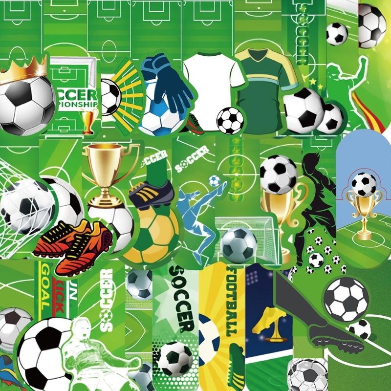 30 шт. Футбольные бумажные закладки для любителя книг, писателя, учителя, студента, закладки для чтения, разделитель страниц для книги для чтения