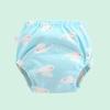 Baby Cotton Gauze Diapers Washable Training Pants Reusable Infant Nappy Cloth Diaper 6layers