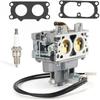 Карбюратор + Прокладки + Свеча зажигания Для MTD Troy Bilt Carb 95105588 951-05588A