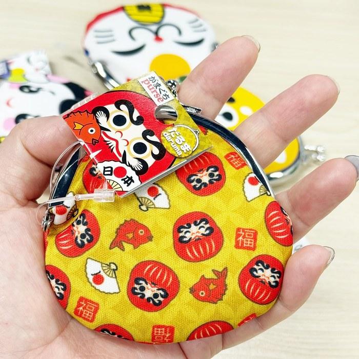 [Gamaguchi] Coin Purse Shiba Inu 10cm x 9cm