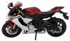 Doyusha Diecast Motorcycle 1/12 Scale Yamaha YZF-R1 Red Finished Product