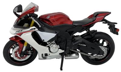 Doyusha Литая под давлением модель мотоцикла Масштаб 1/12 Yamaha YZF-R1 Красный Готовое изделие