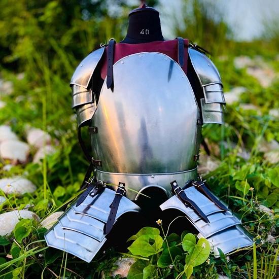 Доспех Воина Нежити Боевой Костюм Броня Идеально подходит для Косплея, ЛАРП Рождественский Подарок