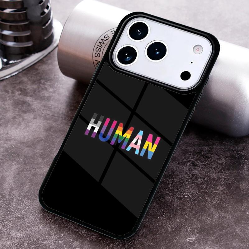 Rainbow Pride Phone Case for iPhone 17 16 15 Pro Max Air 14 13 12 11 Plus Shockproof Capa Cover
