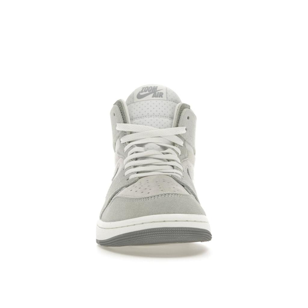 Мужские кроссовки Air Jordan 1 High Zoom Comfort 2 Particle Grey Summit-White Light-Silver Sail DV1307-101