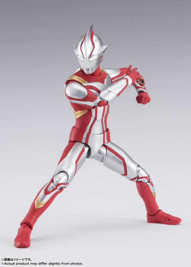 TAMASHII NATIONS Ultraman Mebius Approximately 150mm Painted Movable Figure S.H.Figuarts ABS&PVC