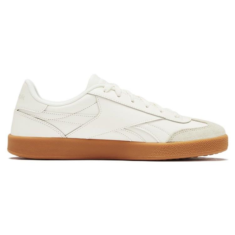 Reebok Кроссовки Smash Edge с низким верхом Унисекс Кроссовки Белые Коричневые HQ6461