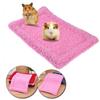 Pad Bed Cushion Double-sided Bed Mat Hedgehog Rabbit Chinchilla Small Animal Guinea Pig Hamster