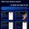Smart Touch AI Bluetooth Glasses with Metal Frame and Thin Legs for Calls and Music.