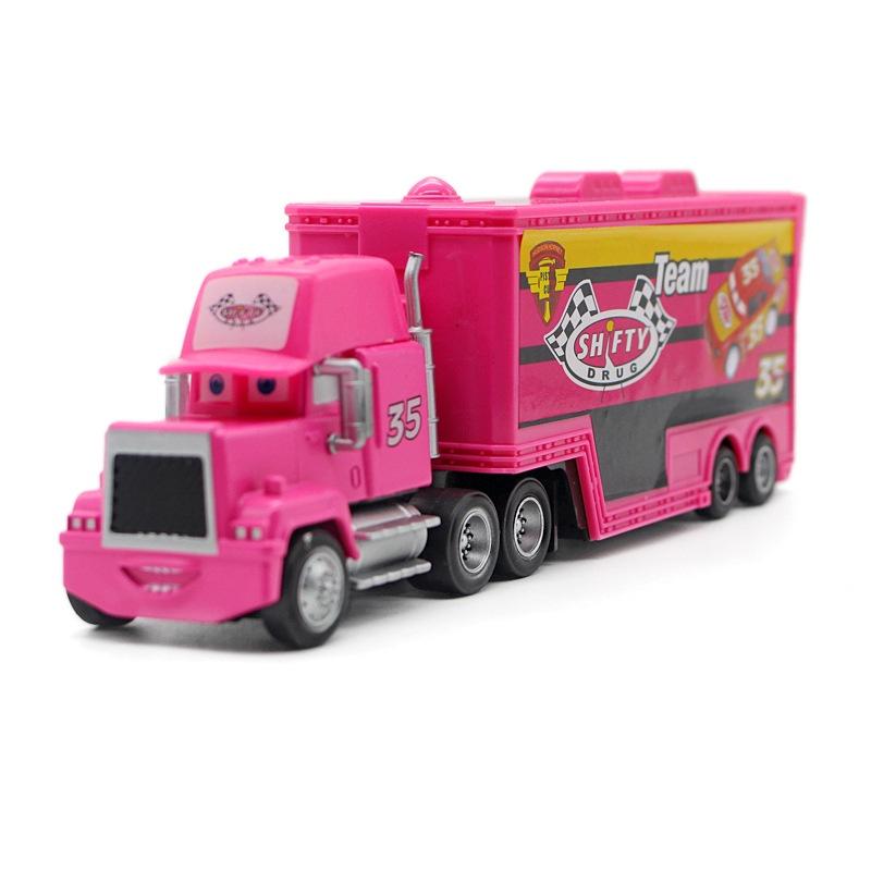 Pixar Тачки Детская игрушечная модель автомобиля Kesun Storm Дядя Мак грузовик из сплава