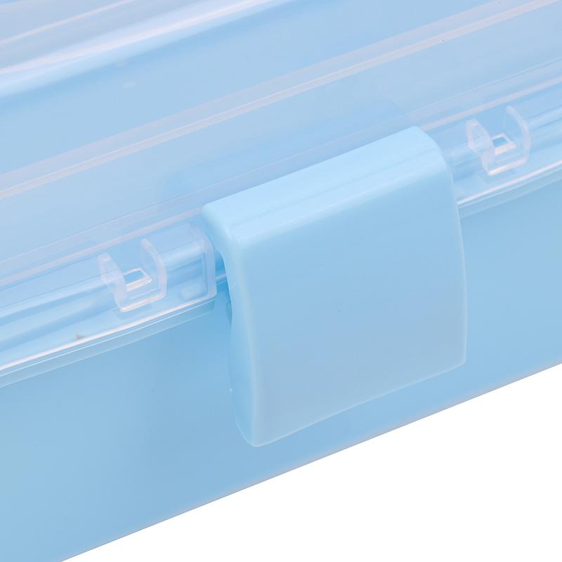 3 Layers Large Capacity Storage Box With Handle Foldable Plastic Portable Makeup Hairpin Organizer Nail Art Jewelry Box