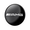 For Mercedes Benz 29mm Car Central Control Multimedia Button Cover Trim Knob Sticker For Mercedes Benz AMG GLC C CLA GLA W205 W2